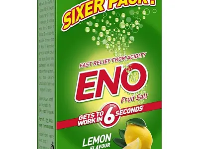 ENO Lemon Multipack Digestive Fruit Salt 30 gm ( Pack of 6 )
