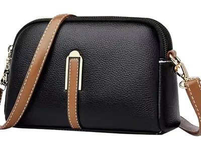 ADISA Women's Crossbody Sling Bag - Stylish Cross Body Handbag for Girls & Women - Adjustable S