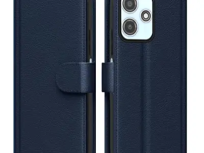 Pikkme Flip Cover Leather Finish