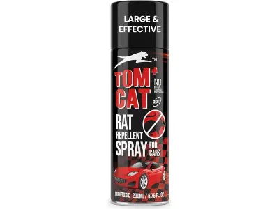 Shadow Securitronics Tom CAT No Entry Rat Repellent Spray for Cars Highly Effective with and La