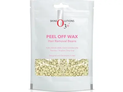 O3+ Peel Off Brazilian Wax For Easy Hair Removal On Sensitive Skin | 100 g