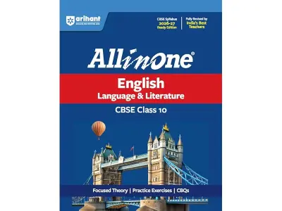 Arihant All in One English Language & Literature Class 10 for CBSE Exam 2026-27 | NCERT Based C
