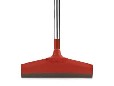 Kleeno by Cello Telescopic Bathroom Wiper, Pack of 1, Red