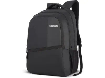 American Tourister Valex | 28L Backpack | 17 Laptop Bag | 2 Compartments | College & Office Bac