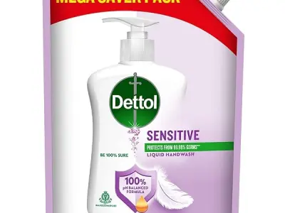Dettol Liquid Hand wash, Sensitive, 1350ml
