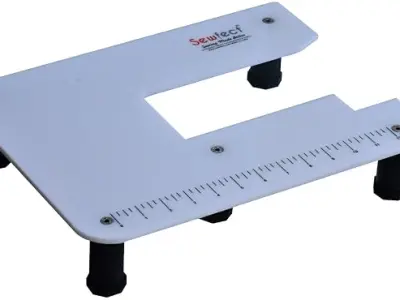Sewfect Sewing Machine Extension Table - Suitable for Brother GS1700 - GS2700 - GS3700 - GS3710 - GS3750 Automatic Sewing Machine - Regular Size 11.5" x 15"