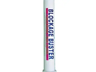 BLOCKAGE BUSTER | Blockage Remover Hand Pump | Inlet Pipeline Blockage Cleaner | Tap Water Flow & Pressure Booster | High Pressure Cleaning Tool for Bathroom, Kitchen & Toilet