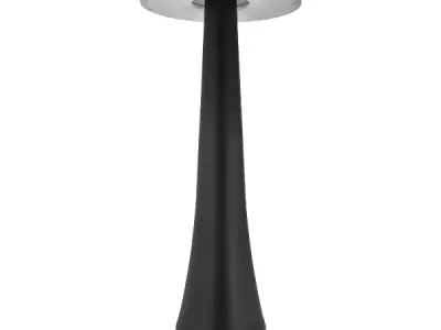 Jaquar 9W LED Mushroom Bollard Pathway Light pack of 1 – Outdoor Walkway, Driveway & Garden Lamp | Aluminium IP66 Waterproof Gate Pillar Floor Light for Lawn, Patio, Decoration | 1