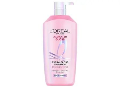 L'Oreal Paris Glycolic Gloss Shine Boosting Shampoo - 3X Gloss, 800ml