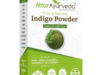 Attar Ayurveda Indigo Powder for black Hair (200 grams)