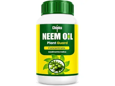 Chipku Pure Cold Pressed Water Soluble Neem Oil Concentrate For Plants & Garden For Indoor And