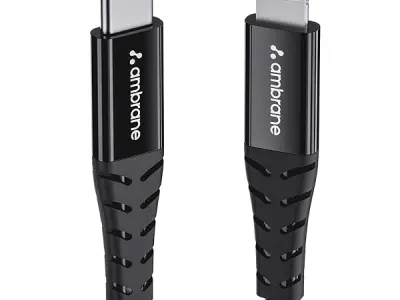 Ambrane Type-C to Lightning USB Cable