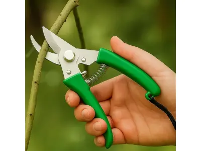 Kraft Seeds Plant Cutter for Garden with Premium Stainless Steel Lock, Sharp Edges - Tree Cutte