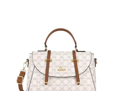 Lavie Women's Beech Flap Satchel Bag | Satchel Handbag for Work | Ladies Purse | Stylish Shoulder Bag | Gift for Women | Rakhi Gift for Sister