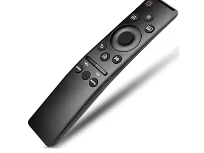 Remote Control Compatible for Samsung Smart 4K Tv Remote Original Led UHD QLED Television and Monitor Suitable for Frame Ultra 6 7 8 Series with Hot Keys BN59 Model Without Voice C