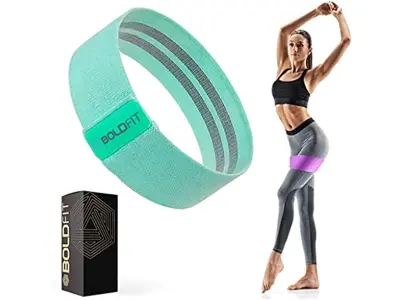 Boldfit Fabric Resistance Band - Loop Hip Band for Women