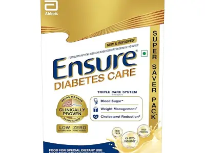 Ensure Diabetes Care Vanilla 950gm |Support Blood Sugar, Weight Management, Cholestrol Reduction |High Protein, High Fibre, 4 Myo-inositol |Zero Added Sucrose