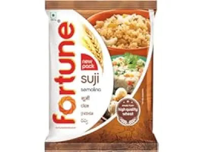 FORTUNE Suji Pouch,500 Gram