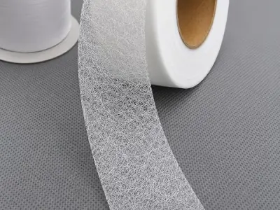 AADYOM Fabric Fusing Tape for Clothes, 100 Yards White | Hem Tape & Fabric Tape for Clothes | Tape for Sticking, Double-Sided Iron-On Adhesive
