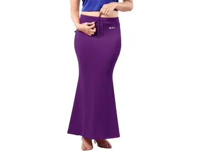 Fly Birds Women Solid Slim Fit Saree Shapewear