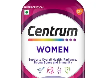 Centrum Women -Multivitamin Tablet for Women|With 23 Vital Nutrients including Zinc,Magnesium,Vitamin B,C,D, Calcium for Energy, Immunity,Radiance,Strong Bones and Overall Health|V