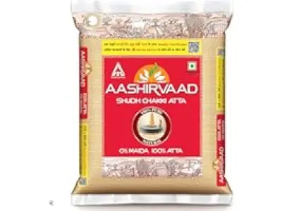 Aashirvaad Shudh Chakki Atta, 10kg Pack, 100% Whole Wheat Flour, 0% Maida