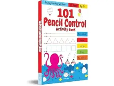 101 Pencil Control Activity Book For Kids | Tracing Practise Book | Age 2+ And Up | Writing Act