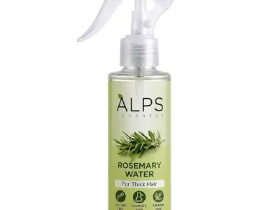 ALPS GOODNESS Rosemary Water for Hair Growth, Hair Spray to Promote Regrowth & Reduce Hairfall (100 ml)