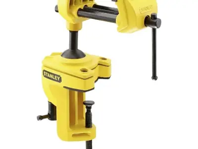 STANLEY 1-83-069 MaxSteel Multi Angle Vice