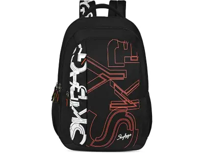 Skybags Brat Pro Max 15.6 Inch Compatible Unisex 35L Laptop Backpack | Premium Durable Fabric|