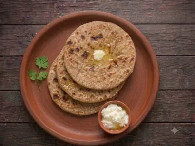 3 Aloo Paratha