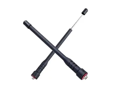 NBR Telescopic Antenna SMA-Female Telescopic Antenna FM/AM Radio Antenna Suitable for Car, Truck, Vehicle- 1 Pc.