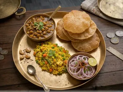 Pudi sabji Pulaw