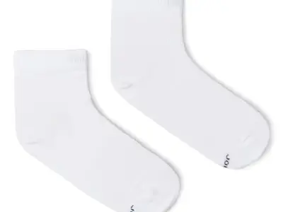 Jockey 7801 Kids Compact Cotton Stretch Solid Ankle Length Socks With StayFresh Treatment