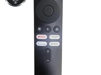 Smartby Remote Control Compatible with Mi All Model Smart 4K LED TV with Voice Control and Bluetooth Connectivity