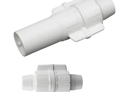 Plasto Spray Nozzle for Hose Pipe, Useful for Gardening, Car, Bike Washing, High Pressure Adjustable Washing Nozzle for Garden Hoses, Lawn Watering & Cleaning (25mm)