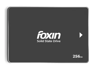 Foxin 256GB PRO SSD Internal Solid State Drive 2.5 Inch SATA III | 3D NAND Technology, Read/Write Speed Up to 550/500 MB/s, Compatible with PC/Desktop/Computer/NVR/DVR, 6GB/S, 5 Ye