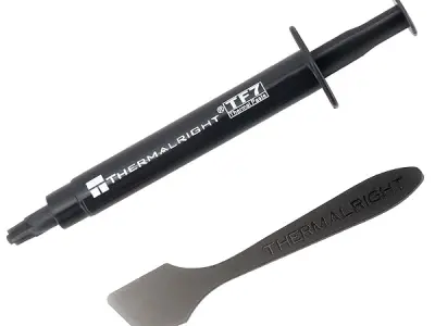 Thermalright TF7 2g Thermal Compound Paste for CPU Coolers, Heat Sink Paste High Conductivity 12.8W/m.k for All Processors(CPU,GPU), Non-Conductive,with A Spatula Tool
