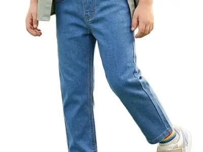 Urbano Juniors Boys Mid Rise Slim Jeans Streatch