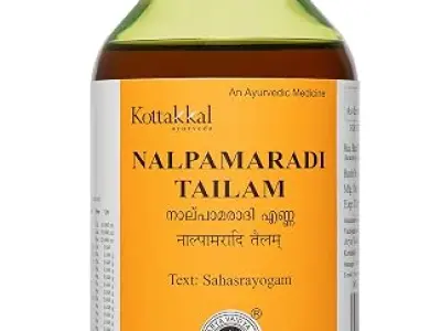 Kottakkal ayurveda Nalpamaradi Tailam - Oil, 200 Ml, For Hair & Skin (Pack Of 1)