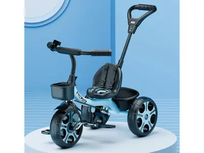 Kidsmate Junior Tricycle for Kids with Parental Control