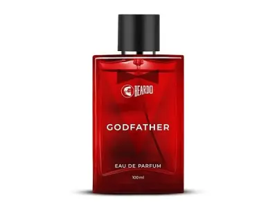 BEARDO Godfather Perfume For Man, 100ml | Aromatic, Spicy Perfume For Men | EAU DE PARFUM | Perfume For Men| Long Lasting Fragrance | Date Night Perfume | Premium Fragrance | Gift