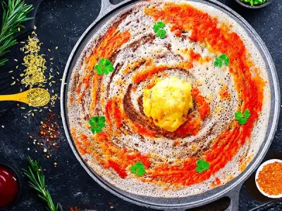 SOLARA Cast Iron Tawa for Roti and Dosa 12 Inch, Pre-Seasoned Cookware | Even Heating, Naturally Non-Stick, Iron Rich Cooking, Durable Build Pre-Seasoned
