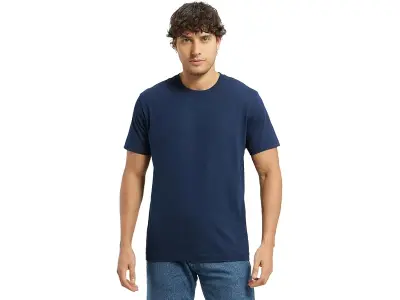 Jockey 2714 Men Super Combed Cotton Rich Round Neck Half Sleeve Regular Fit T-Shirt