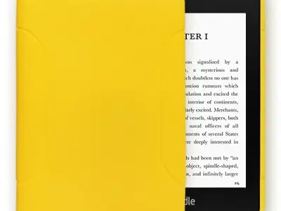 Young me Case For Amazon 11Th Generation 6.8" Kindle Paperwhite Cover-Slim Fit Tpu Gel Protective Case Cover For 2021 All-New Kindle Paperwhite5,E-Readers(Yellow)