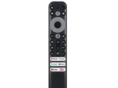 Supreme E-commerce TCL TV Remote Replacement for TCL Smart TV (32/43/55 Inch LED TV) | Compatible with TCL Android & 4K UHD TVs | No Pairing Required | Model 902V