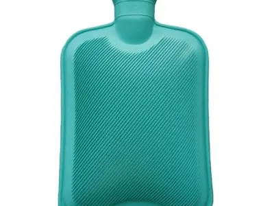 LUMONY® Hot Water Bag (2 litre) Non Electric Rubber Heating Bottle, Heat Pouch, Heat Bag for Body Pain relief, Cramps, Hot and Cold Therapies.