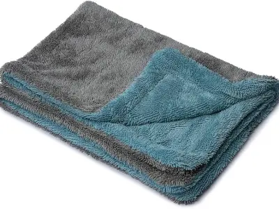 ShineXPro Microfiber Cloth For Car - Puremagic 1100 Gsm Twisted Loop Super Absorbent Towel - Ed