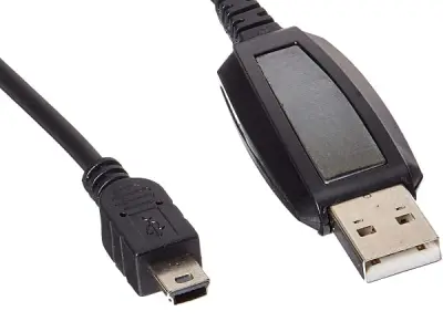 TYT CP-06 Programming Cable For TYT TH-9800 Black With Software CD