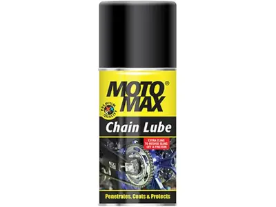 Motomax Chain Lube Aerosol Spray 100 ml |Provides Lubrication and corrosion protection of Chain